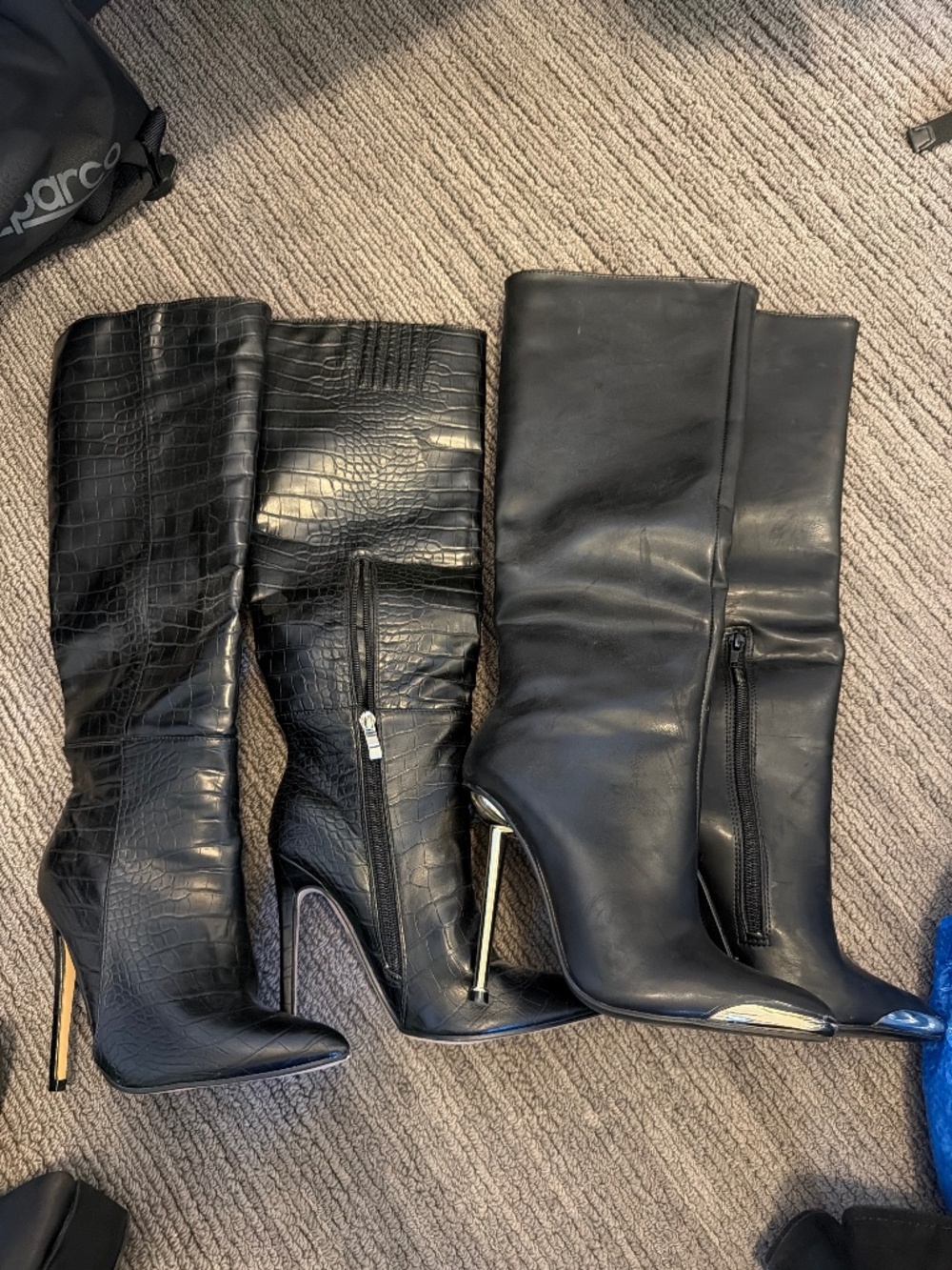 Long boots